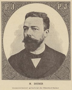 Paul Doumer, Governor General of French Indochina by French School